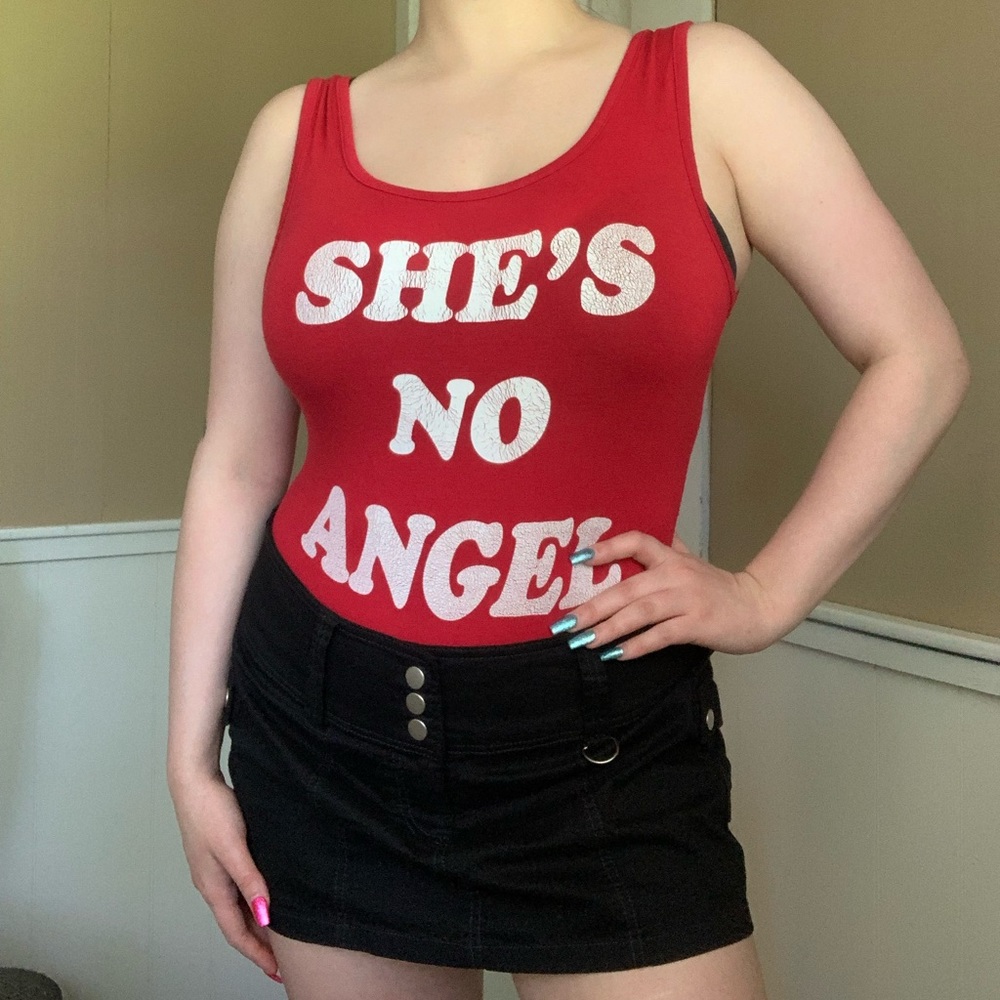 O-MIGHTY She's No Angel Bodysuit